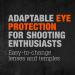 Bolle GUNFIRE 2.0 Ballistic Glasses Kit - Protective Eyewear for Superior Safety - Buy Online on GoSupps.com
