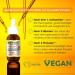 Garnier Night Serum with 10% Vitamin C | Vegan Brightening Serum for Dark Spots & Tired Skin | Natural Origin Formula - Buy Online on GoSupps.com
