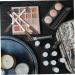 VINTORKY 12pcs Plastic Coffee Eyebrow Pencil with Brush Wood Makeup Tool Pencils Eyebrow Makeup Pen - Buy Online on GoSupps.com