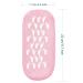 Soft Cotton Gel Moisturizing Spa Gloves & Socks for Cracked Dry Skin - Unisex Pink Rose Solution - Buy Online on GoSupps.com