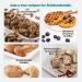 Keto Chow Snickerdoodle Meal Replacement Shake Powder - Single Meal Sample 1.6oz | Low Carb, Protein Rich, Delicious Keto Food Substitute - Buy Online on GoSupps.com