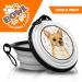 Chihuahua Foldable Portable Drinking Bowl with Carabiner - Ideal On-the-Go Food & Pet Bowl - Buy Online on GoSupps.com