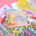Hoxfly 30Pcs Colorful Metal Snap Hair Clips - Non-slip Small Hairpins for Toddlers & Kids - Buy Online on GoSupps.com