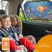 Certified UV Protection Car Sun Shade for Baby - Opti Dark 51x31cm - Full UV Protection - Fish Design - Baby Window Shade - Buy Online on GoSupps.com