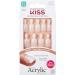 Kiss Salon Acrylic Natural Brief Encounter (6 Pack) 1 count (Pack of 6) - Buy Online on GoSupps.com