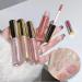 Shop 5 Colors Shimmery Glitter Lip Gloss Set - Plumping Hydrating Lip Glow Oil | High Shine Sparkling Lipstick Makeup - International Shipping Available - Buy Online on GoSupps.com