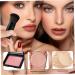 Blush Brush 4 Inch Retractable Blush Brush Travel Bronzer Brush Portable Makeup Brushes with Cover for Blush Sunscreen Bronzer Powder Beauty Goods - Buy Online on GoSupps.com
