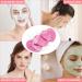 50 Count Compressed Facial Sponges with Portable Storage Case - Natural Cellulose Heart Shape Face Sponge for Deep Cleansing, Exfoliating, Makeup Removal - Spa Quality - Buy Online on GoSupps.com