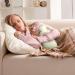 Creme Knitted Hot Water Bottle Cover - Winter Insulator & Accessories - Ideal Gift for Her | Xmas, Mother's Day, Valentine's Day - Buy Online on GoSupps.com