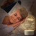 Giftasy Mama Gift - LED Acrylic Night Light Lamp | Unique Gifts for Mom Best Birthday & Mother's Day Present - Buy Online on GoSupps.com