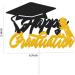 CODOMOR Grad Cake Topper 2022 Congrats Graduation Cake Topper Glitter Double Side Gold and Black Graduate Party Decorations (Generic9834410) - Buy Online on GoSupps.com