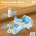 K LUDWIG KATRIN Neck Stretcher Neck Traction Device with Built-in Integrated Airbag Adjustable Cervical Traction Device for Neck Pain Relief Portable Upgraded Design for Neck and Shoulder Relaxer. pro - Buy Online on GoSupps.com