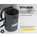 APE13 Chalk Bag for Climbing & Bouldering | Premium Set with Belt Brush Bracket & Large Magnesium Bag - Ideal for All Climbers - Buy Online on GoSupps.com