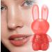 Moisturizing lipstick Bunny Shape Lip Gloss waterproof longlasting nonstick 25 g hare lip gloss moisturizing sweet lips glaze Style A 1 piece 1er Pack - Buy Online on GoSupps.com