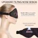 YUNAI 3D Sleep Eye Mask - Adjustable Contoured Cup Night Blindfold for Side Sleepers | Soft Blackout Eye Shade for Sleep Travel & Yoga | Ideal for Men & Women - Buy Online on GoSupps.com