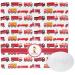 YouCustomizeIt Personalized Firetrucks Washcloth