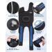 SueH Design Knee Support for Men and Women - Adjustable Double Wrap Knee Brace with Side Stabilisers, Patella Gel Pad - XX-Large - Buy Online on GoSupps.com