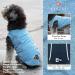 KYEESE Reflective Quick Dry Dog Shirt | Lightweight Soft Breathable Vest for Small Medium Dogs | Blue | 14 Chest - Buy Online on GoSupps.com