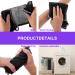 Buy Molain African Exfoliating Net - Back Scrubber for Women & Men | Long Shower Sponge & Loofah | Body Washing Accessories - Black - Buy Online on GoSupps.com