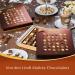 Buy Lindt Nougat Mini Pralin s 165g - Exquisite 36 Chocolate Gift Box | Perfect Praline Treats for Every Occasion - Buy Online on GoSupps.com