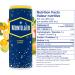 Montellier Carbonated Mineral Water with Natural Lemon Flavor 10x355mL - Buy Online on GoSupps.com