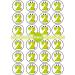 PRECUT Monster 2nd Birthday Edible Cupcake Toppers - Monster Numbers Theme Premium Thickness SWEETENED VANILLA - wafer card disc cake decorations (Pack of 12) - Buy Online on GoSupps.com