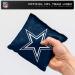 NFL Pro Football Dual Sided Bean Bags - 8 Pack | Premium Cornhole Toss Bags by Wild Sports | Dallas Cowboys Design | Perfect for Tailgates & Outdoor Fun - Buy Online on GoSupps.com