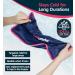 Magic Gel Cooling Pad for Injuries - 38x28 cm Cold Therapy Compress | Pain Relief Cool Pack | 1-Pack Fridge Package - Buy Online on GoSupps.com