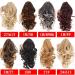 Ponytail Extensions Extensions for Daily Use Party Fake Ponytail Hairpieces Short Wavy Ponytail Extensions Synthetic Ponytail for Women Claw Clip in Ponytail Hair for Women(Color:005) - Buy Online on GoSupps.com