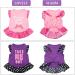 Pet Princess Dress Shirt - 4-Piece Cute Dog Sundress Set for Small Dogs & Cats - Summer Apparel with Ruffles - Puppy Skirt Shirt - Buy Online on GoSupps.com