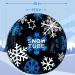Inflatable Snow Tube with Handles - Heavy Duty Snow Sled for Winter Outdoor Fun - Buy Online on GoSupps.com