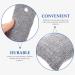 Minkissy 6-Pack Coal Bags - Natural Shoe Deodorizer & Freshener Bamboo Carbon Smell Absorber for Drawers and Home Use - Buy Online on GoSupps.com