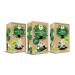 Lemon Balm Peppermint Nettle Herbal Tea Set - Natural herbal infusions for relaxation and health. Purifying organic teas to support the nervous and digestive systems/Dary Natury