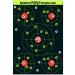 12x18 Splatter Targets. Shots Burst with a Bright Splatter Upon Impact. Instantly See Your Shots. 25 Pack