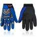 Children Winter Sport Gloves Power Sports Racing Drives Riding motocross gloves dirty bike gloves winter bike bike gloves for hiking children outdoor sports (royal blue)