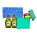 Lemon Washing Up Liquid Pack of 2x Fairy Liquid 2x washing up sponges 2x cloths 1x scrubber 1x sponge clothes Dishes Grease Cleaner