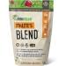Athlete's Blend Protein Powder Vanilla Flavour 1 kg & Iron Vegan Sprouted Protein Bars | Double Chocolate Brownie Flavour | 12 Pack - Buy Online on GoSupps.com