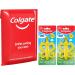 Colgate Baby Toothbrush and Teether BPA Free - 2 Pack - Buy Online on GoSupps.com