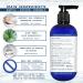 Daily Cleanser Gel to Foam - Oil-Free Natural Face & Body Wash for Oily & Sensitive Skin - pH Balanced Unscented 8oz - Buy Online on GoSupps.com