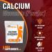 Calcium Gluconate Powder Supplement - 600mg per Serving - 500g (1.1 lbs) Pack - BulkSupplements.com - Buy Online on GoSupps.com