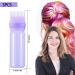 3 Pcs Root Comb Applicator Bottle Set - 60 ML Hair Dye Brush & Oil Applicator Bottles with Graduated Scale - Buy Online on GoSupps.com