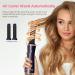 6 in 1 Airstyler Styling Brush Set - 1000W Negative Ion Hair Dryer & Thermal Brush for Perfect Curls - Best Air Styler for Glossy Hair - Violet - Buy Online on GoSupps.com