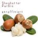 Abis-Pharma Organic Shea Butter 100g - Pure Unrefined Vegan & Fair Trade from Burkina Faso - Buy Online on GoSupps.com