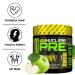 NXT Nutrition TNT Nuclear Pre Workout Energy Drink - 40 Servings Mixed Candy Vegan (Apple Drops) | L-Citrulline, Beta Alanine, 350mg Caffeine for Pump, Endurance & Focus - Buy Online on GoSupps.com