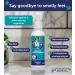 Gran's Remedy Spray for Smelly Feet - Proven Effective Long Lasting Cooling Mint Moisture Absorbing Foot and Shoe Deodorizer Spray 120ml - Buy Online on GoSupps.com