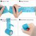 Adhesive Stretch Athletic Tape - Sticky Bandage for Weightlifting & Powerlifting | 5cm 6 Rolls 6 Colors - Buy Online Now - Buy Online on GoSupps.com
