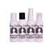 Rizos Curls 4-Step Travel Kit for Curly Hair: Curl Defining Cream, Shampoo, Conditioner, Refresh & Detangle (2 fl oz each)