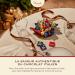 Venchi Coffret de No l avec 16 Mini Blend Noirs Chocolat noir 60% 75% et 90% dition Limit e 47 g Sans Gluten Sans Colorants ni Conservateurs Vegan Id e Cadeau de No l - Buy Online on GoSupps.com