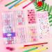 96-Piece Self-Adhesive Artificial Nails for Kids | Cute Stick-On Fingernails with Rhinestones - Buy Online on GoSupps.com