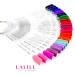 LALILL Nail Display Ring Stick - Perfect for Nail Art Tips Salon Color Presentation & Practice - Clear Ring for Polishes Gels & Hybrids - Buy Online on GoSupps.com